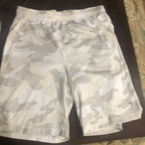 Boys camouflage shorts